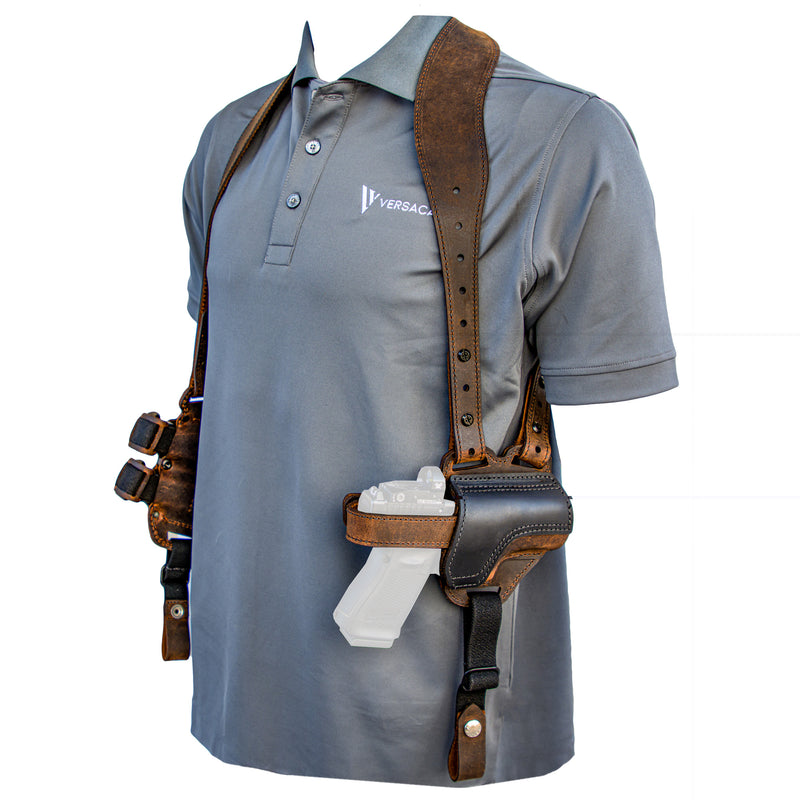 Load image into Gallery viewer, Versacry Shoulder Holster Deluxe S1