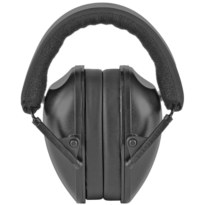 Load image into Gallery viewer, Radians Youth Lowset Earmuff Black