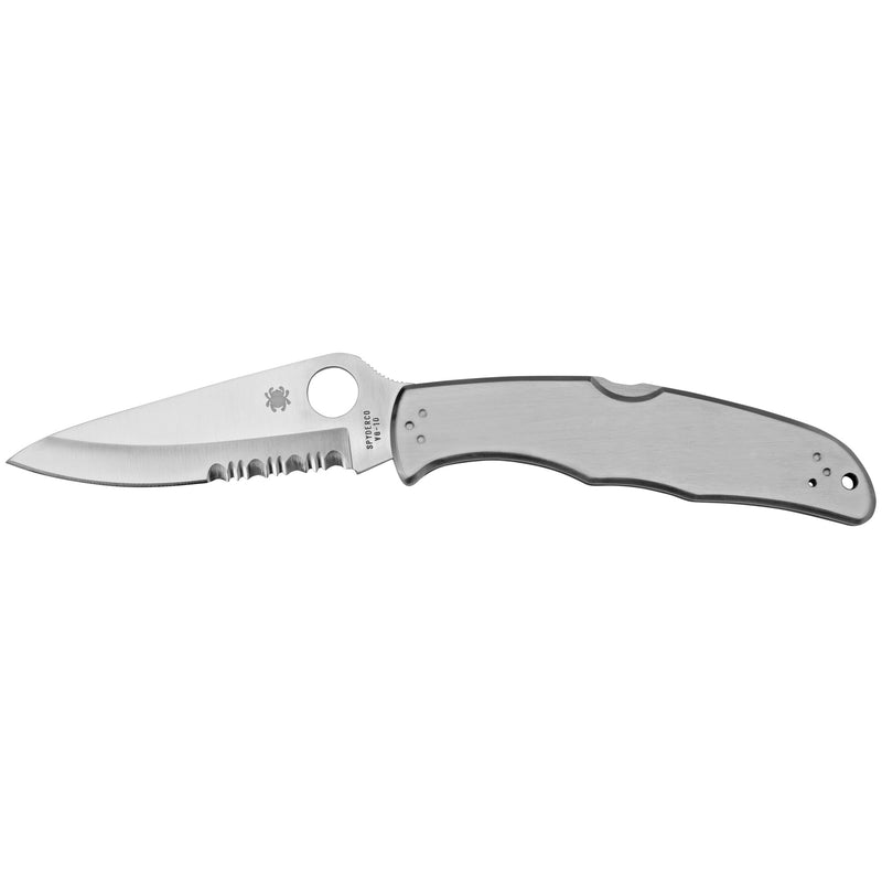 Load image into Gallery viewer, Spyderco Endura 4 Stnls Comboedge