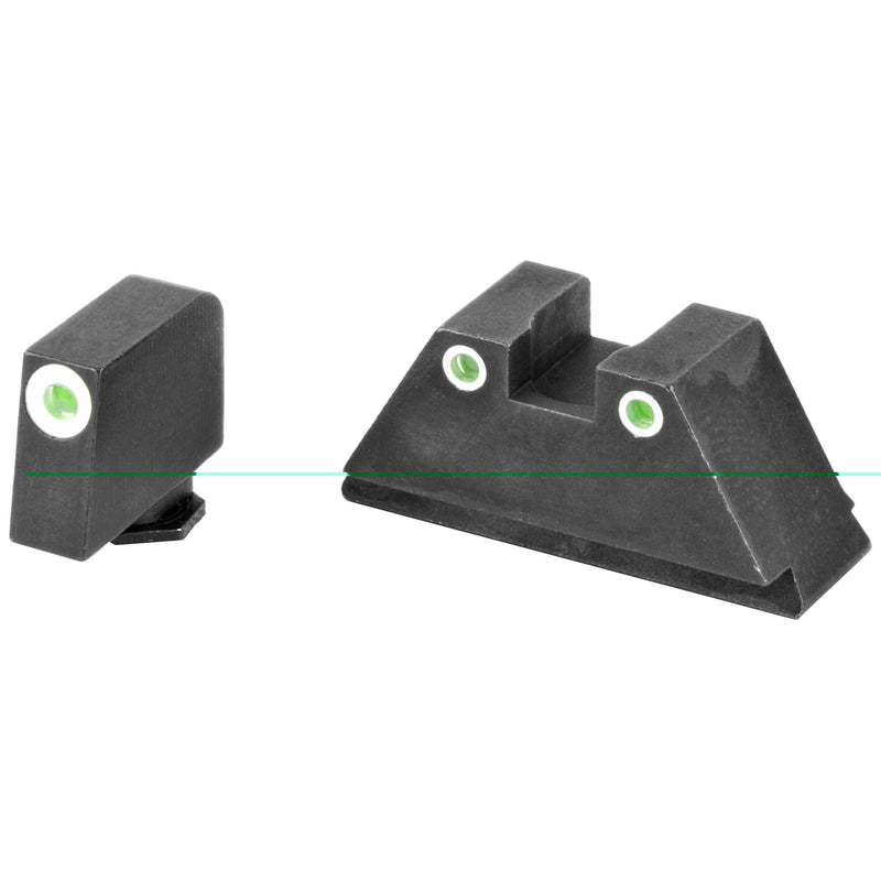 Load image into Gallery viewer, Ameriglo Tall Sup 3dot Tritium For Glock