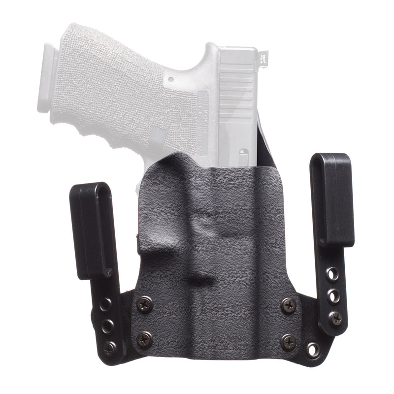 Load image into Gallery viewer, Black Pnt Mini Wing For Glock 19 Rh Black