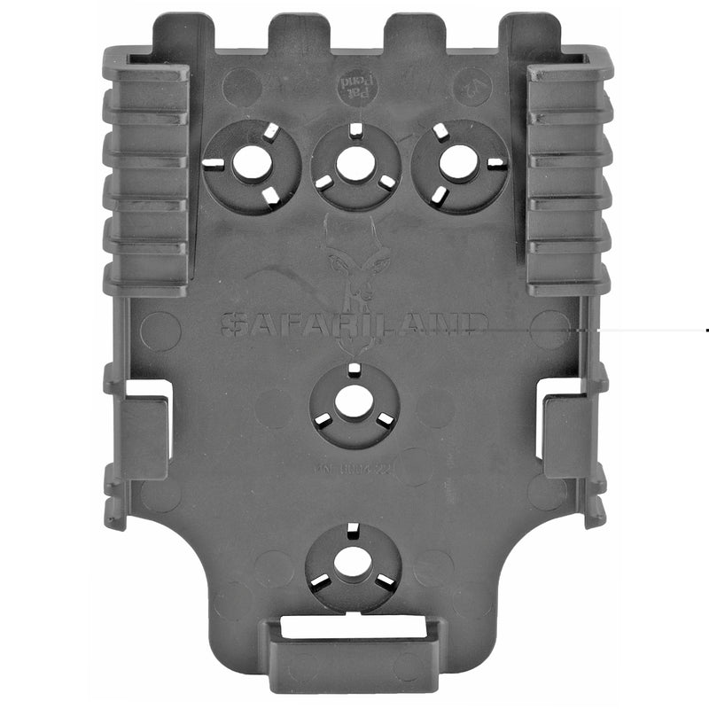 Load image into Gallery viewer, Safariland Model 6004 QLS Receiver Plate Black (6004-22-2)