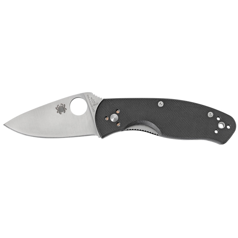 Load image into Gallery viewer, Spyderco Persistence Blk G10 Plain