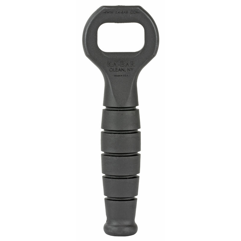 Load image into Gallery viewer, Kbar Ka-barley Bottle Opener Black
