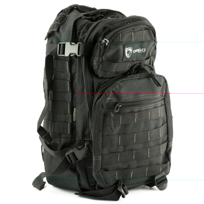 Load image into Gallery viewer, Drago Gear Scout Backpack Black