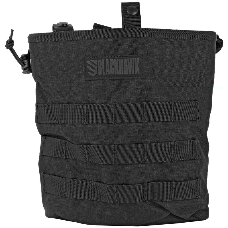 Load image into Gallery viewer, BLACKHAWK! Roll Up Molle Dump Pouch Black (37CL117BK)