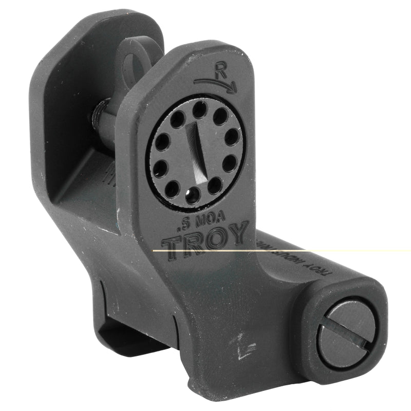 Load image into Gallery viewer, Troy Fixed Rear Battle Sight Black