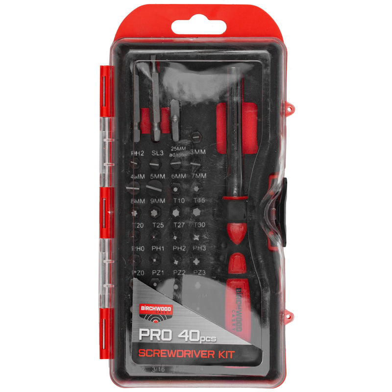 Load image into Gallery viewer, B/c Pro Screwdriver Set 84 Piece