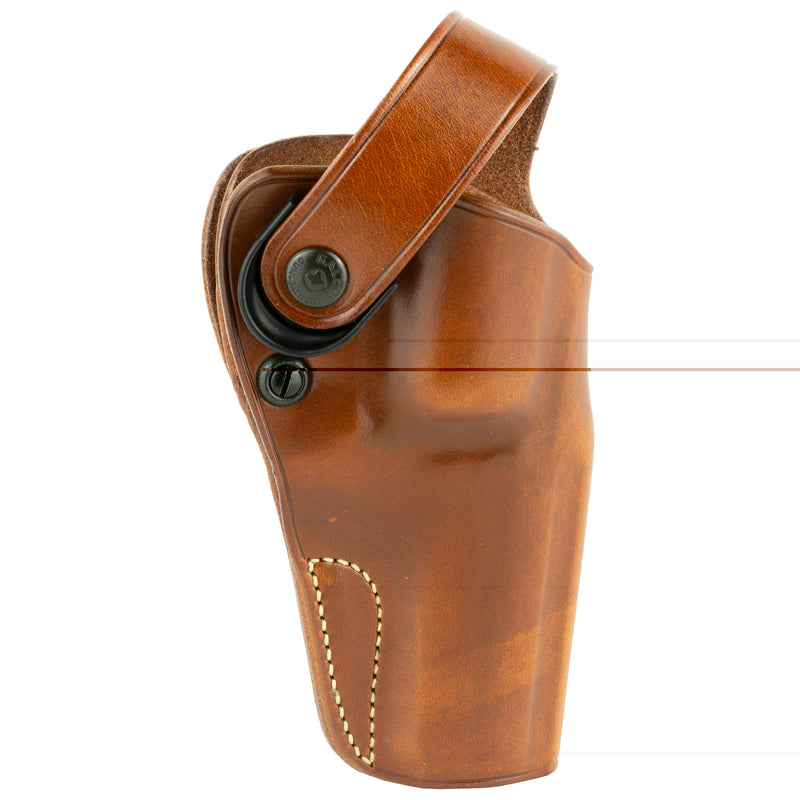 Load image into Gallery viewer, Galco D.A.O. Belt Holster L-Frame 4" Right Hang Tan (DAO104)