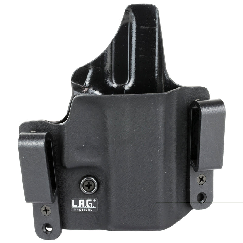 Load image into Gallery viewer, Lag Dfndr For Glock 43 Owb/iwb Black Rh
