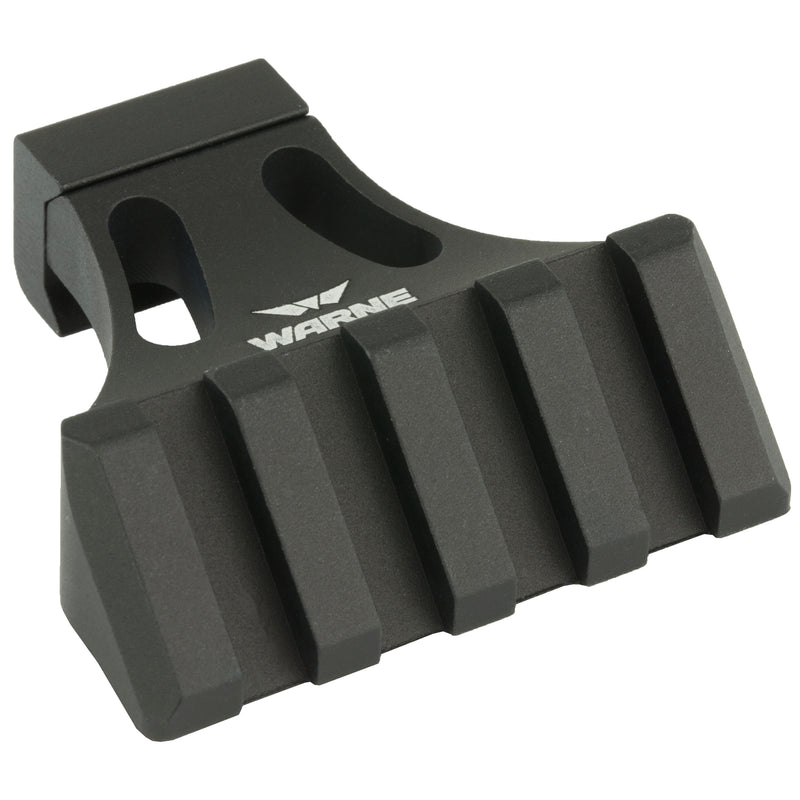 Load image into Gallery viewer, Warne 45 Degree Picatinny Mount Black