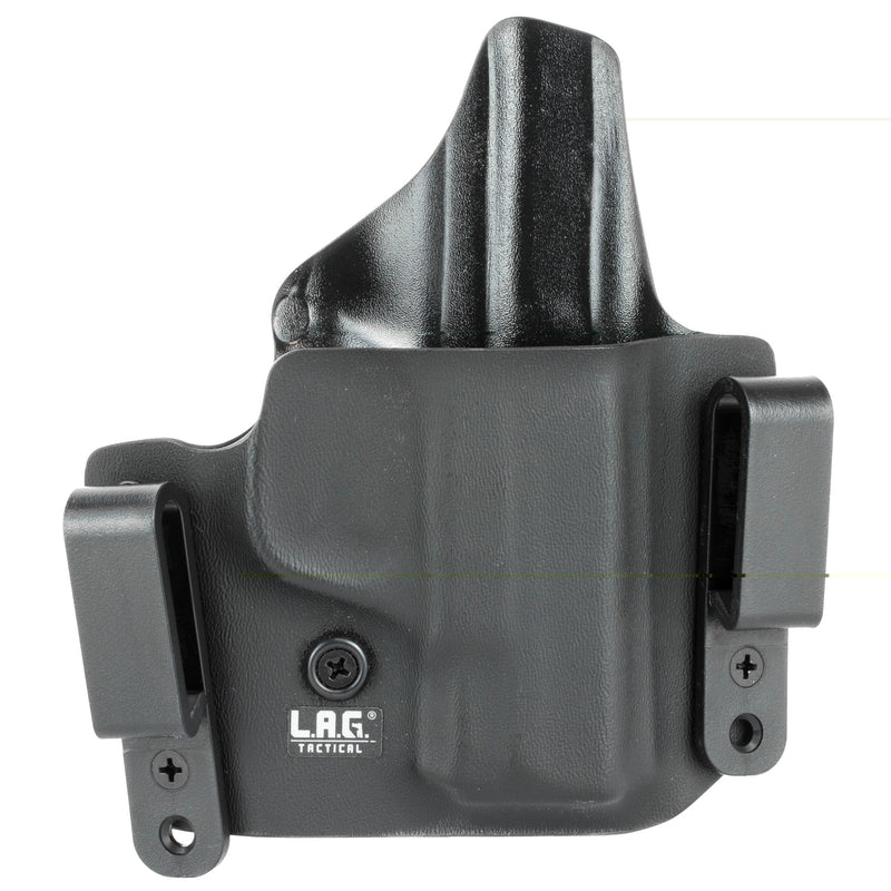 Load image into Gallery viewer, Lag Dfndr S&W M&p Shield Owb Black Rh