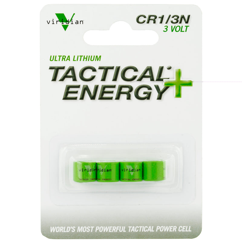 Load image into Gallery viewer, Viridian 1/3n Lithium Battery 4pk
