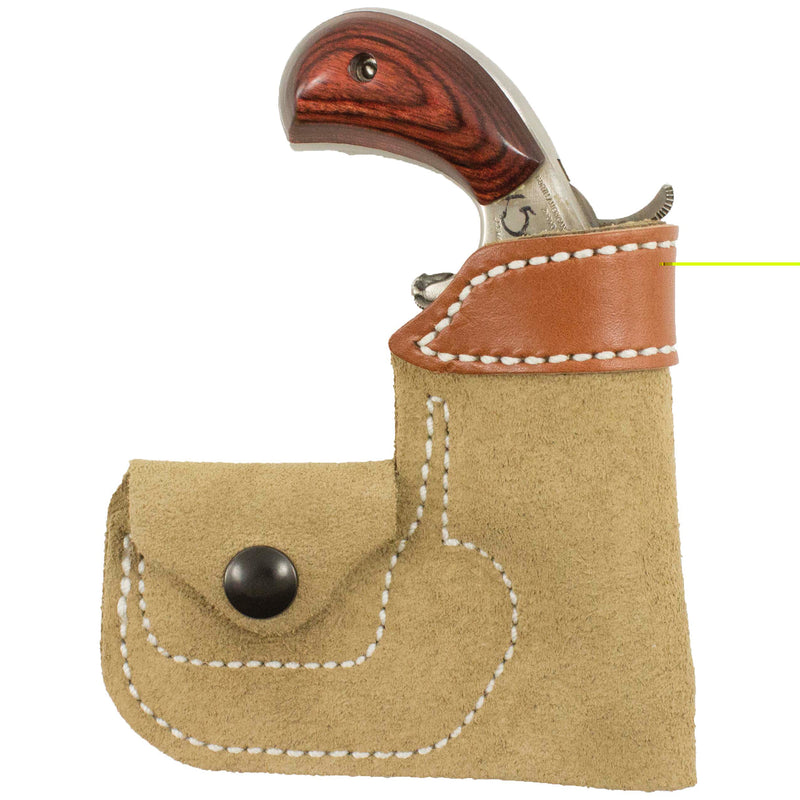 Load image into Gallery viewer, DeSantis Pocket Pug Ambidextrous Pocket Holster Tan