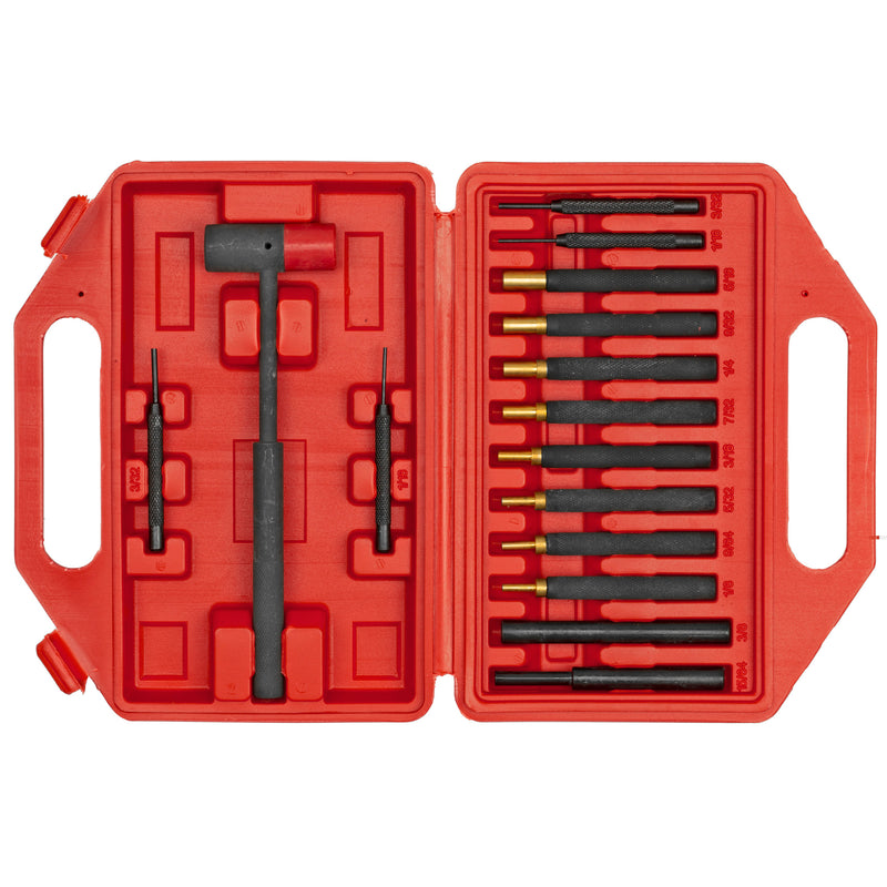 Load image into Gallery viewer, Winchester Brass And Steel Punch Set