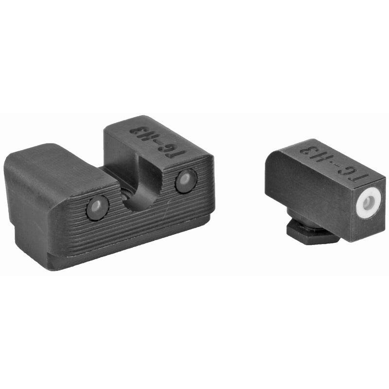 Load image into Gallery viewer, Truglo Trit Pro For Glk Low Wht Set