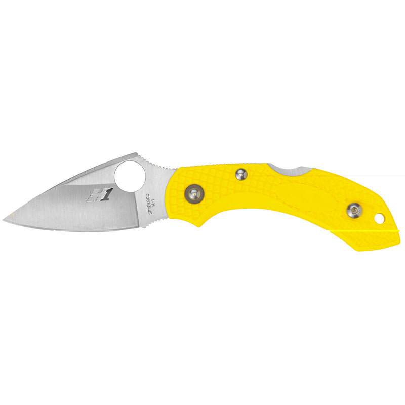 Load image into Gallery viewer, Spyderco Dragonfly 2 Salt Ltwt Ylw