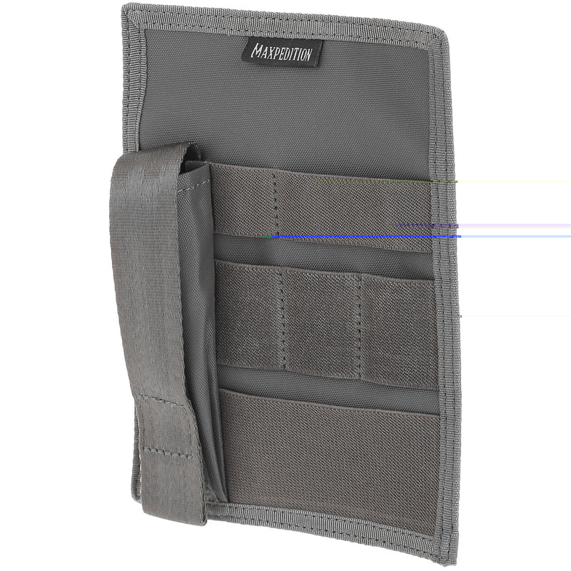 Load image into Gallery viewer, Maxpedition Entity H&l Adm Panel Gray