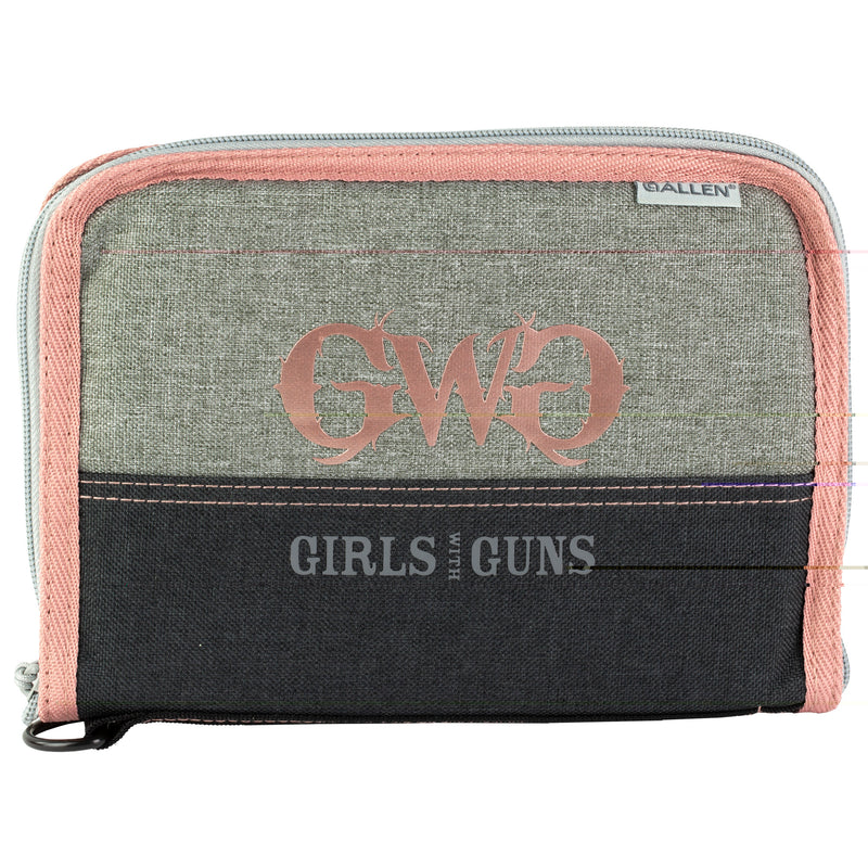Load image into Gallery viewer, Allen Gwg Rose Gold Pistol Case 10
