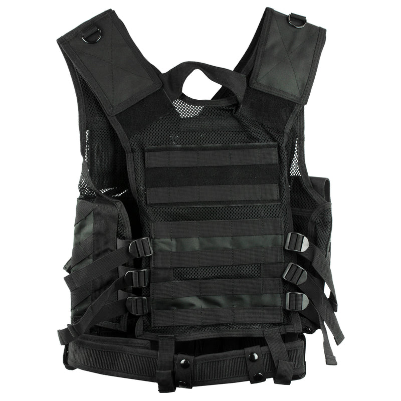 Load image into Gallery viewer, Ncstar Tactical Vest Med-2xl Black