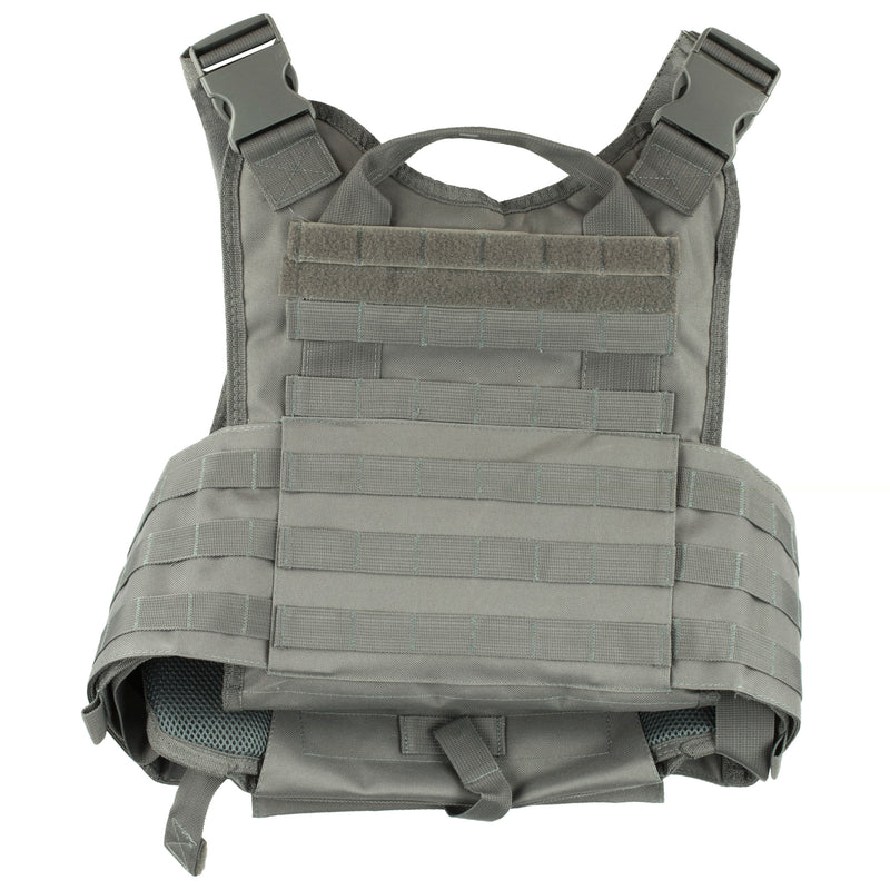Load image into Gallery viewer, NcSTAR Plate Carrier Vest Size Medium to 2XL Gray (CVPCV2924U)