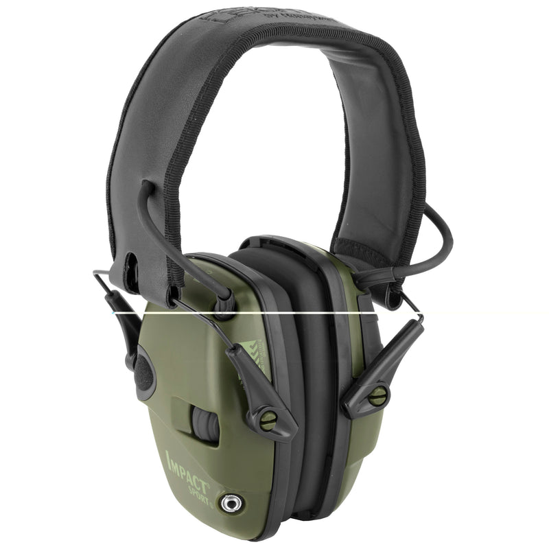 Load image into Gallery viewer, H/l Impact Sport Muff Od Green