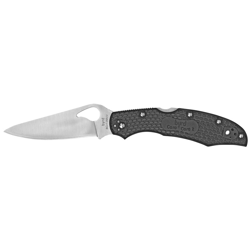 Load image into Gallery viewer, Spyderco Byrd Cara Cara 2 Ltwt Black