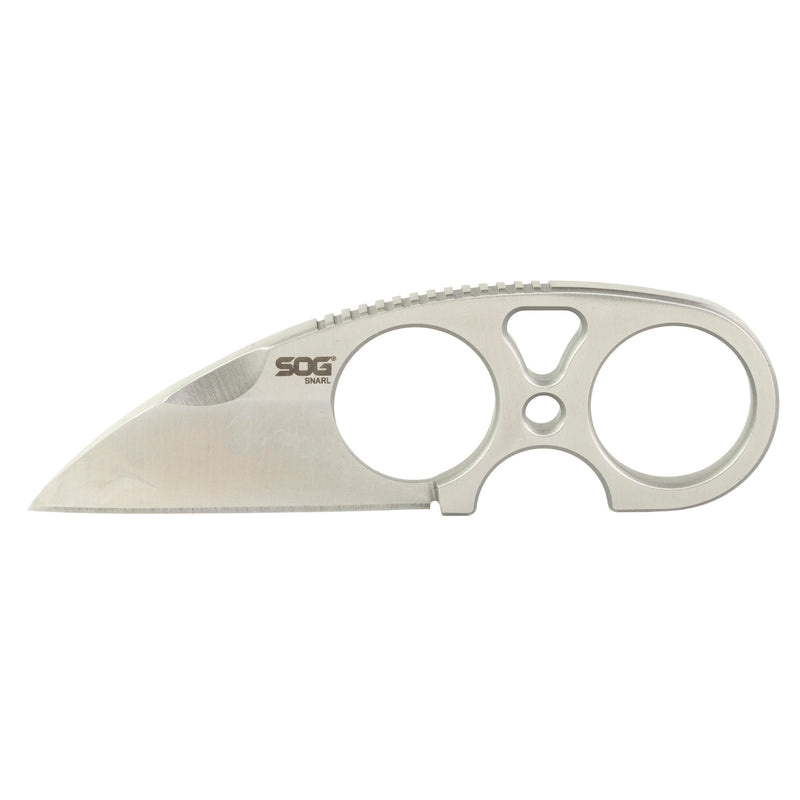 Load image into Gallery viewer, Sog Snarl Silver 2.3