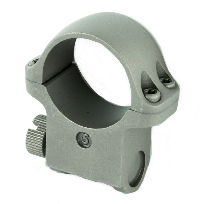 Load image into Gallery viewer, Ruger 1" High(5) Matte Stainless Finish(5khm) (Sold Individually)