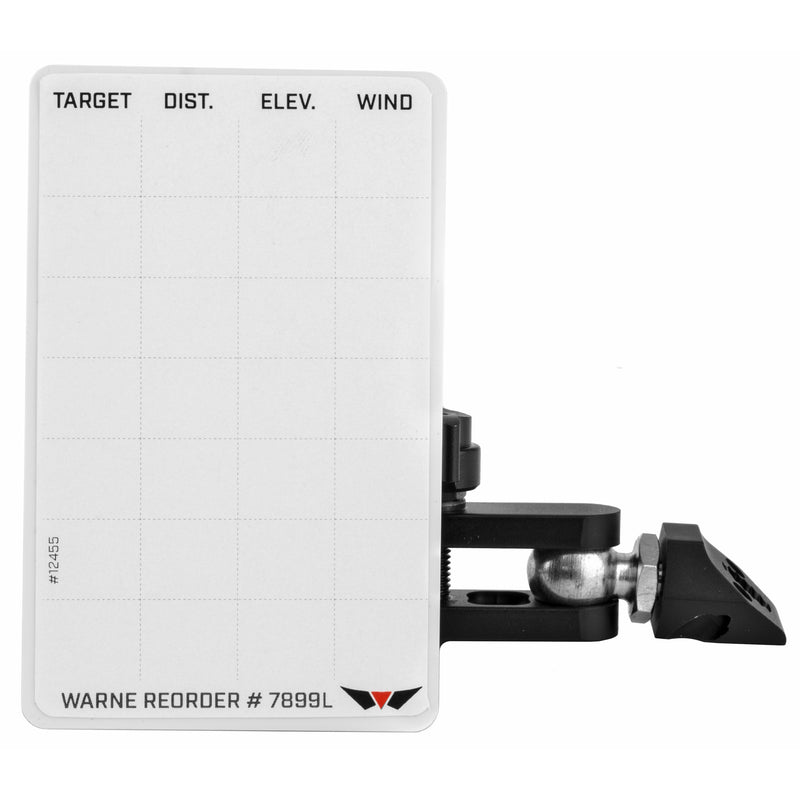 Load image into Gallery viewer, Warne Sl Prec Mount Data Card Holder Black