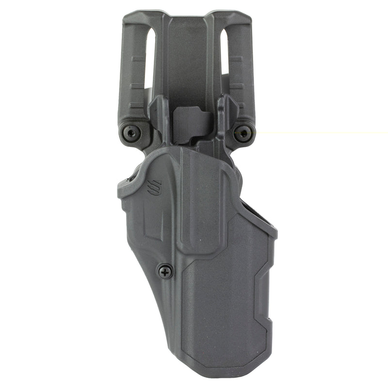 Load image into Gallery viewer, BLACKHAWK! T-Series L2C Overt OWB Sig P320 P320 Right Handed Black (411761BKR)