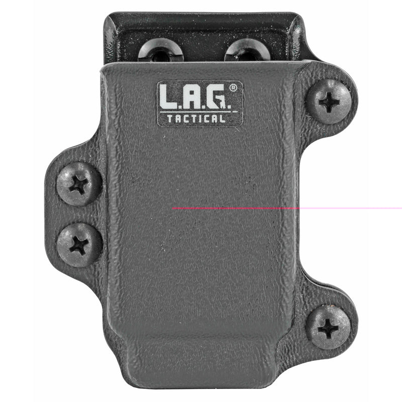 Load image into Gallery viewer, Lag L.A.G Tactical Inc Single Pistol Magazine Carrier 45 Slim Black (34003)
