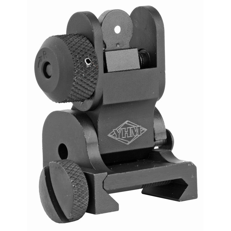 Load image into Gallery viewer, Yhm Flip Rear Sight Black