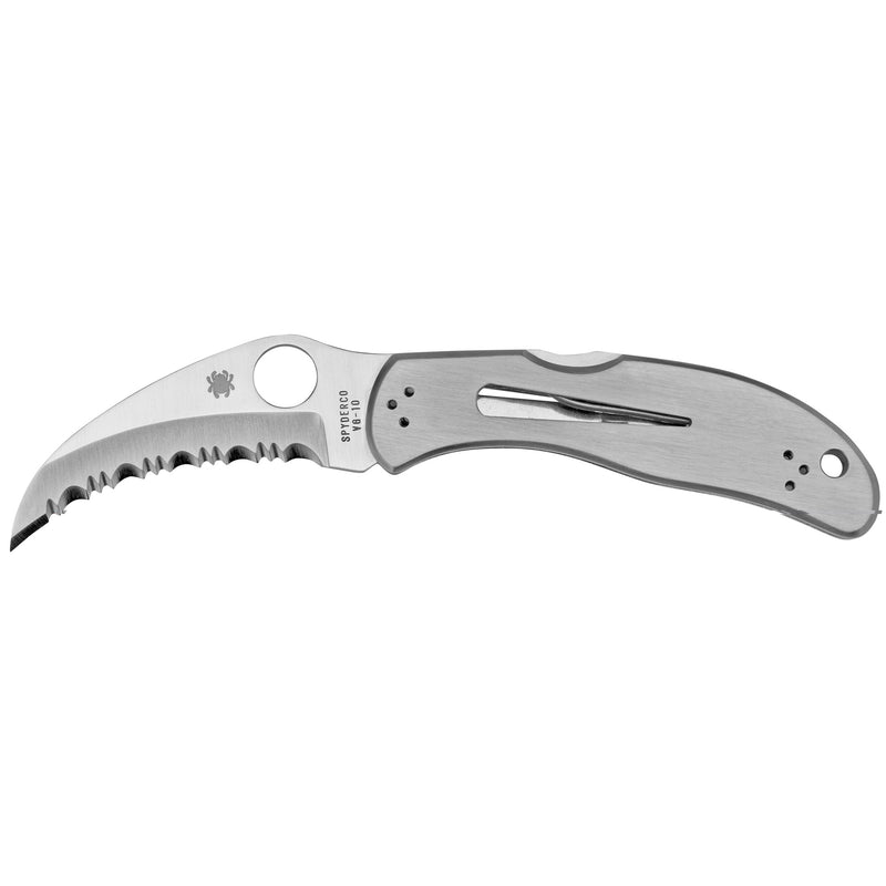 Load image into Gallery viewer, Spyderco Harpy Stnls Spyderedge
