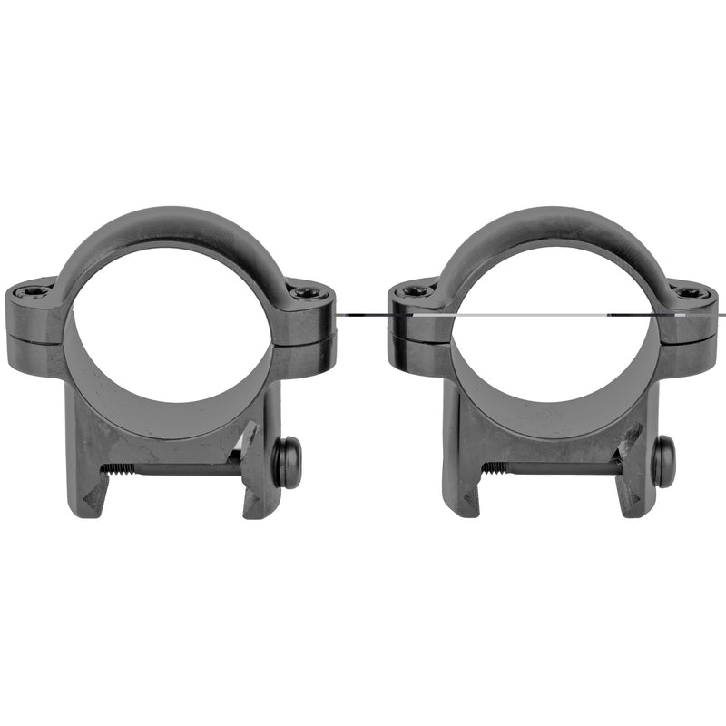 Load image into Gallery viewer, Burris Low 1" Zee Rings Black
