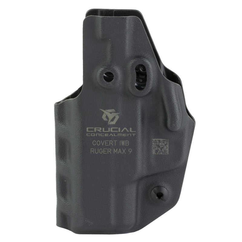 Load image into Gallery viewer, Crucial Concealment IWB For Ruger Max-9 Ambidextrous Black (1205)