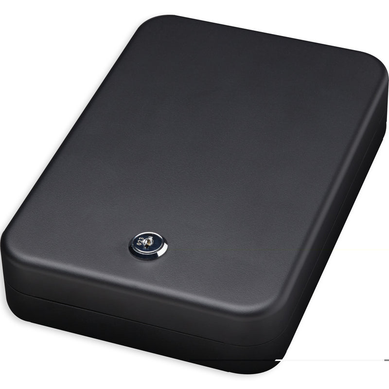 Load image into Gallery viewer, Bulldog Personal Safe with key Lock Black