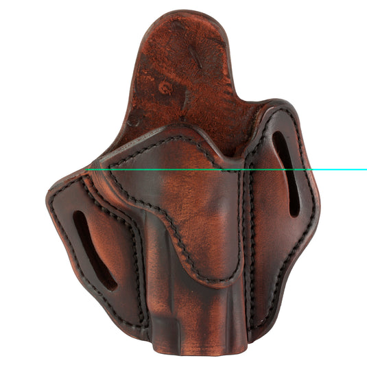1791 Gunleather Optic Ready BH1S 1911 OWB Belt Holster Right Hand Vintage Brown