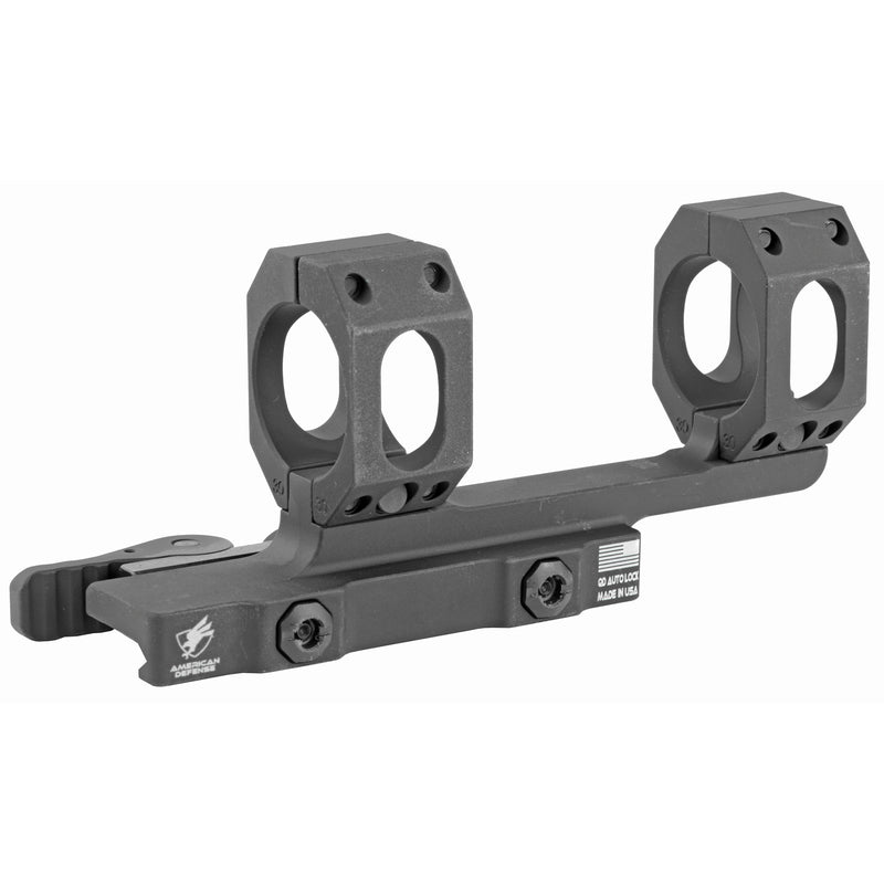 Load image into Gallery viewer, Am Def Ad-recon Scope Mount Tact 30mm Black
