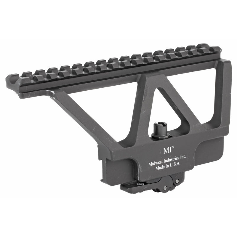Load image into Gallery viewer, Midwest Ak Railed Scope Mount QD