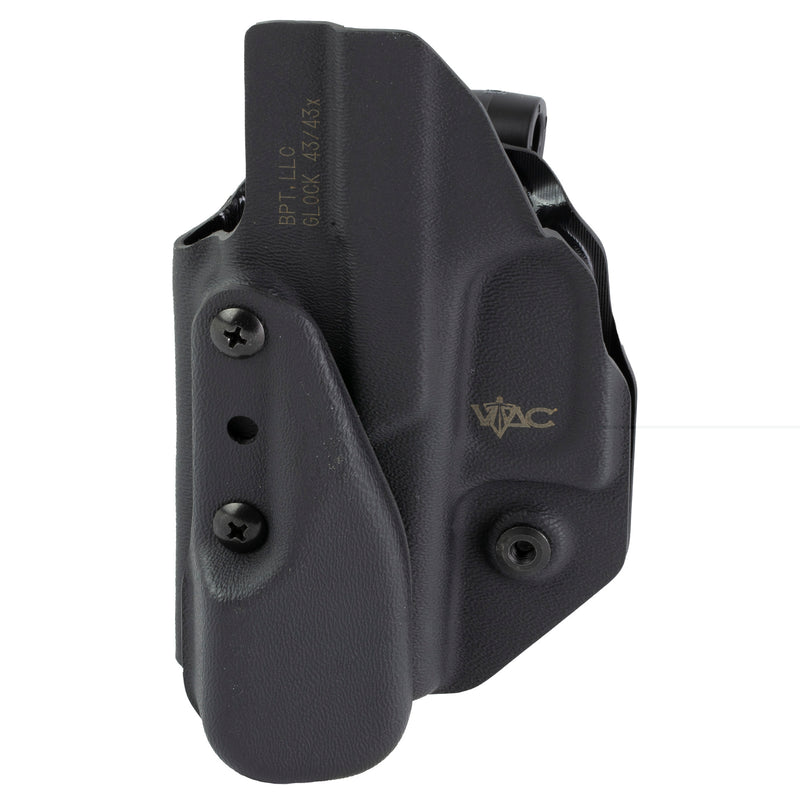 Load image into Gallery viewer, Black Pnt Vtac Iwb For Glock 43x Black