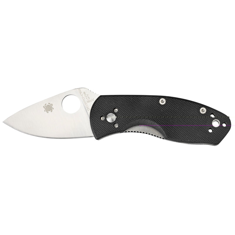 Load image into Gallery viewer, Spyderco Ambitious G-10 Plainedge