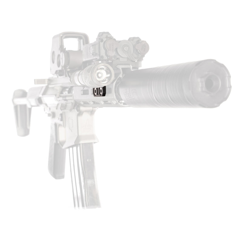 Load image into Gallery viewer, Hsp Thrntl X Mlok Offset Lght Mnt Bk