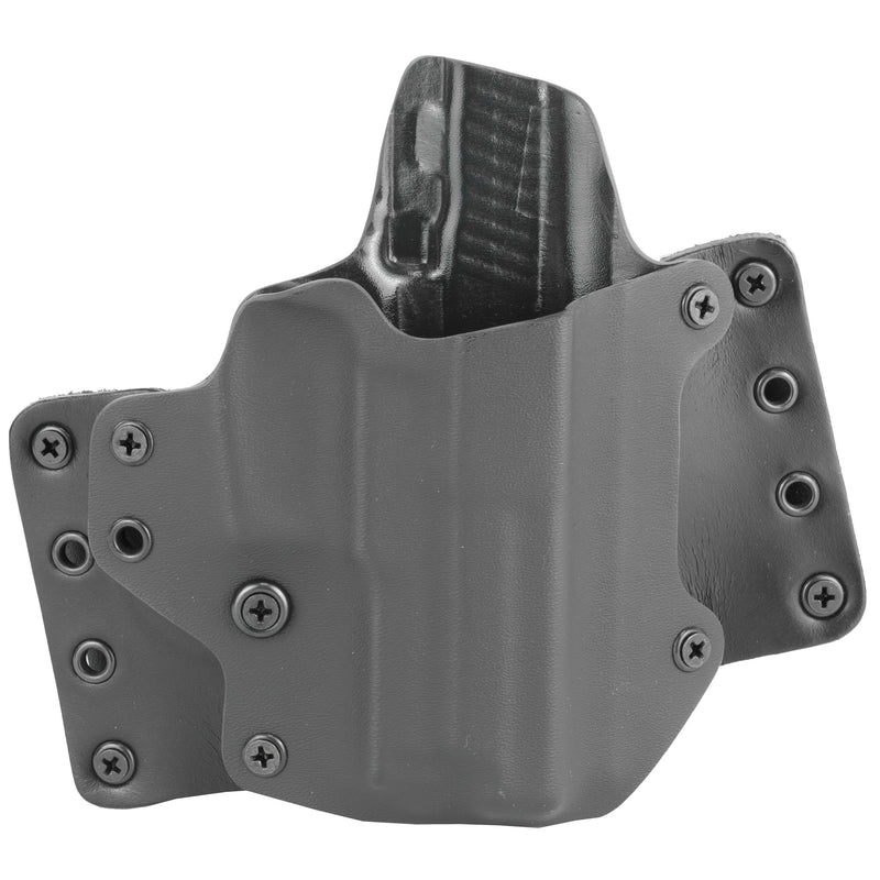 Load image into Gallery viewer, Black Pnt Lthr Wing Sig P229 Rh Black