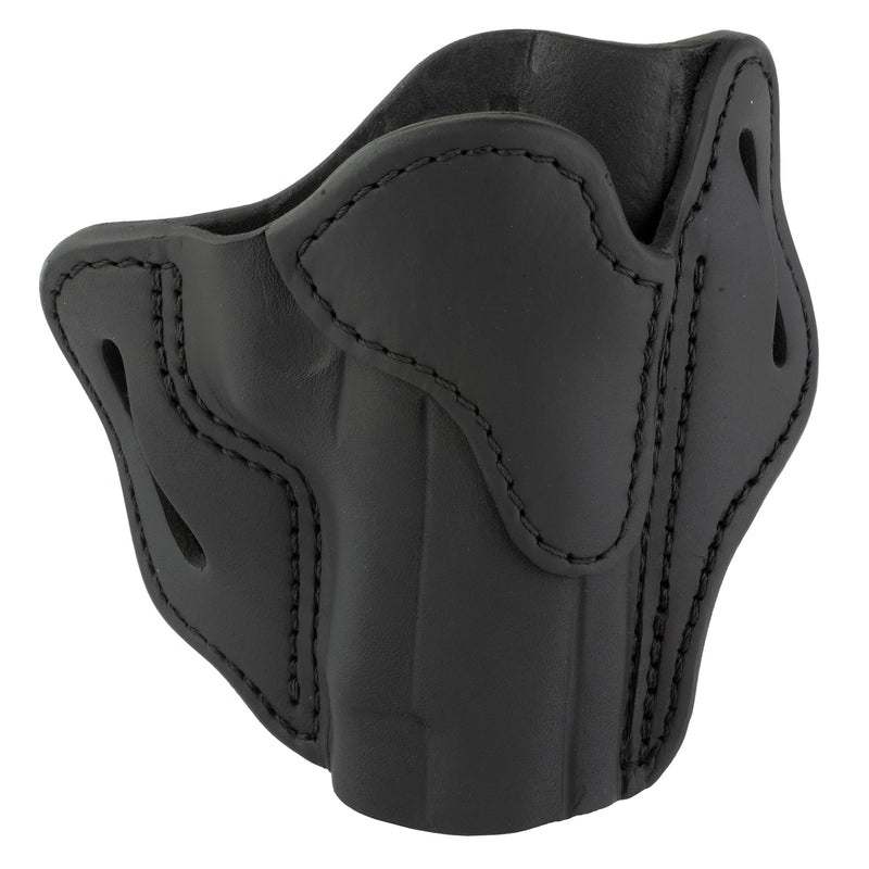 Load image into Gallery viewer, 1791 Optics Ready Outside the Waistband (OWB) 2.3 Leather Belt Holster (Stealth Black, Right Hand)