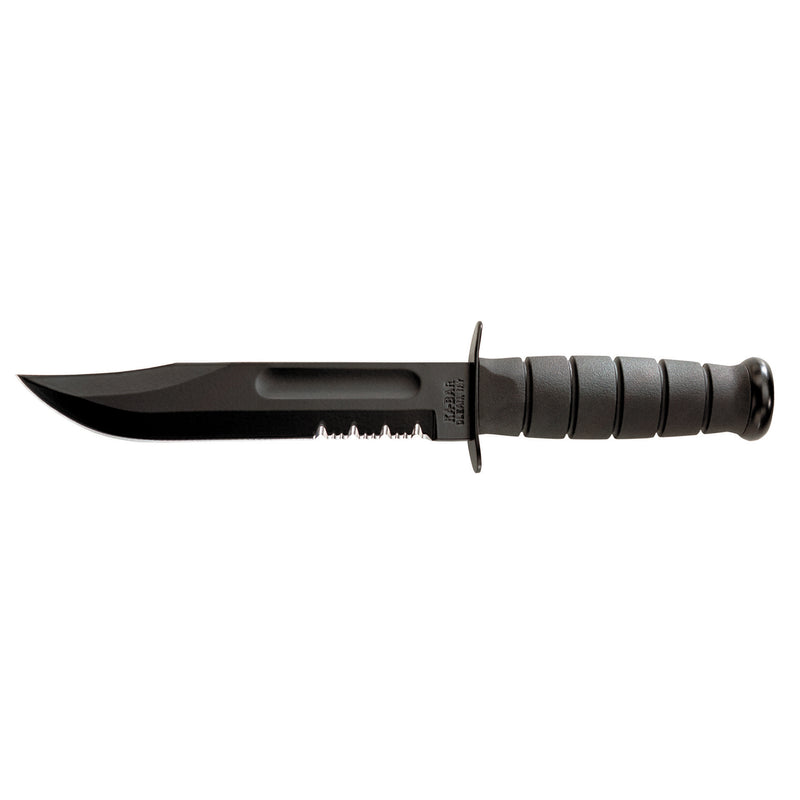 Load image into Gallery viewer, Ka-Bar 1214 Fixed Blade 7'' Fighting Knife