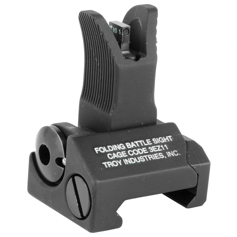 Load image into Gallery viewer, Troy Folding M4 Front Tritium Sight Black