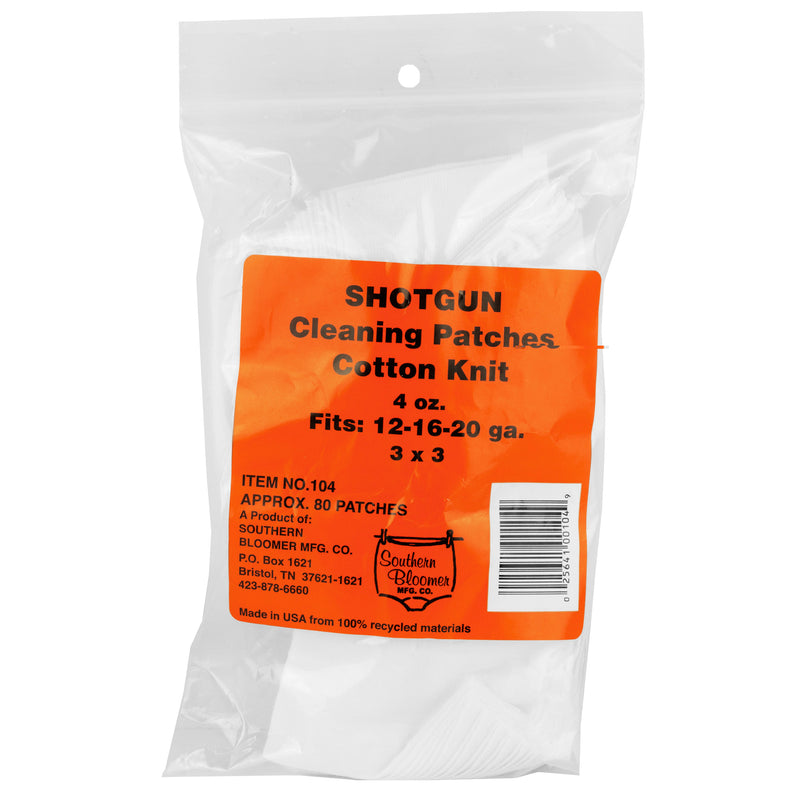 Load image into Gallery viewer, Sthrn Blmr Shtgn 3x3" Ribbed 80/bag