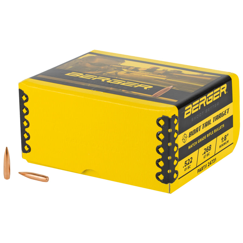 Load image into Gallery viewer, Berger .243/6mm 108g Bt Target 500ct