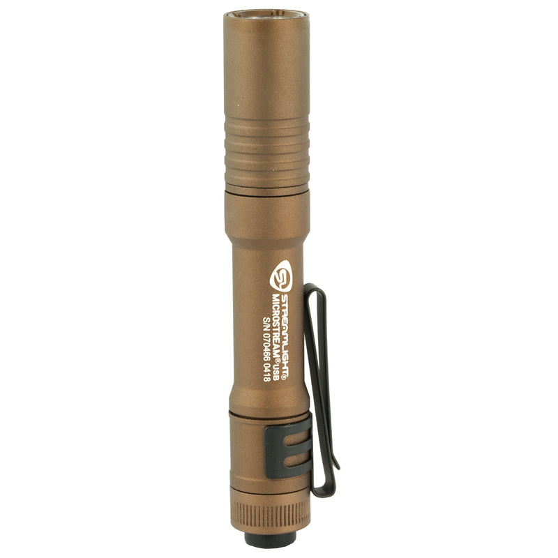Load image into Gallery viewer, Strmlght Microstream Usb Coyote Brn